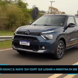 Citroën Basalt, conocemos el nuevo SUV Coupé que llega a Argentina en 2025