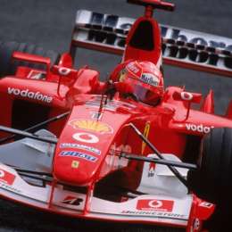F1: ¿Cuántas carreras disputó Schumacher con Ferrari?