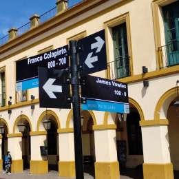 ¡Espectacular! Colapinto y Vowles ya tienen sus calles a metros de la Basílica de Luján