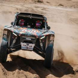 W2RC: ¿Cómo les fue a los argentinos en la segunda etapa del Rally de Marruecos?