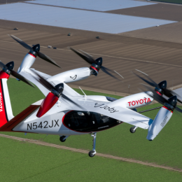 Toyota invertirá 500 millones de dólares en Joby Aviation y su taxi aéreo eléctrico