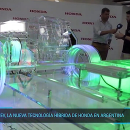 Honda E:HEV, la revolucionaria tecnología híbrida que llega a Argentina