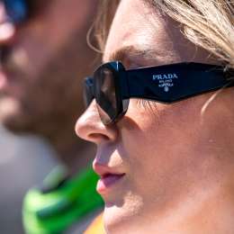 La tierna reacción de Josefina Di Palma a la emoción de Agustín Canapino en los 200Km de Buenos Aires