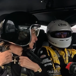 El divertido momento que Marcos Landa protagonizó junto a su madre