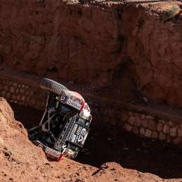 W2RC: duro accidente en la Etapa 3 del Rally de Marruecos