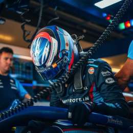 ¡Rendido a sus pies! La F1 le dedicó un post a Colapinto