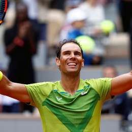 El mundo motor se rinde ante los pies de Rafa Nadal