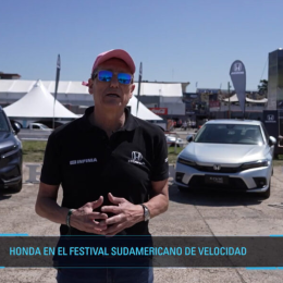 Honda exhibe sus novedades en el Festival de Velocidad