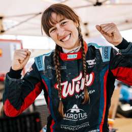 W2RC: ¡Histórico! La argentina Valentina Pertegarini es campeona mundial