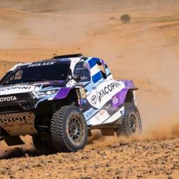 W2RC: los argentinos se despidieron del Rally de Marruecos con una buena Etapa 5