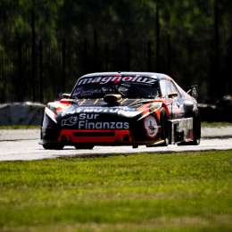 TCM: Gastón Iansa dominó en La Plata y logró su sexta pole position