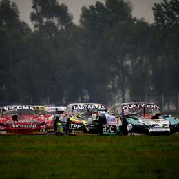 TC Mouras: Dianda atacó en la largada y se llevó la final en La Plata