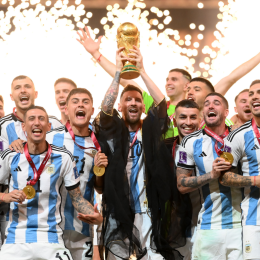 Un Campeón del Mundo con la Selección Argentina, presente en el Mouras de La Plata