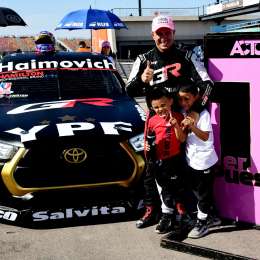 TC Pick Up: Werner se defendió de Palazzo y festejó en El Villicum