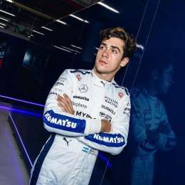 F1: Williams confirmó el lanzamiento del merchandasing de Colapinto