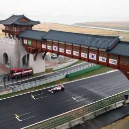 F1: Corea del Sur presentó una propuesta para volver al calendario en 2026