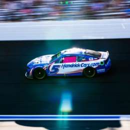 NASCAR: Kyle Larson ganó el Bank Of America Roval 400 en Charlotte