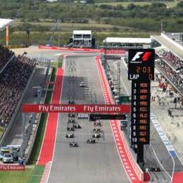 F1: así es el circuito en el que correrá Colapinto el fin de semana