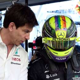 F1: Wolff aseguró que Hamilton no tendrá problemas para adaptarse a Ferrari