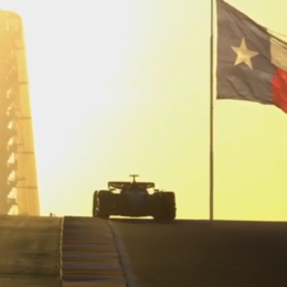 F1: la vuelta de Leclerc en el atardecer de Austin que se hizo viral