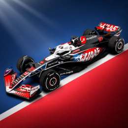 F1: el llamativo diseño que utilizará el equipo Haas en el GP de los Estados Unidos