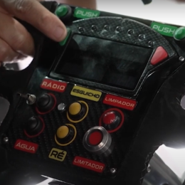 ¿Cómo es un Stock Car por dentro?