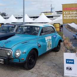 ¿Cómo será la largada del Gran Premio Argentino Histórico del ACA 2024?