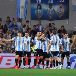 Los pilotos argentinos que presenciaron la goleada de Argentina frente a Bolivia