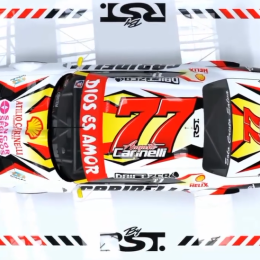 TC: Carinelli presentó el diseño de su nuevo Challenger que estrenará en San Nicolás