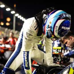 Ledesma: "Lo que está haciendo Colapinto en la F1 es brillante"