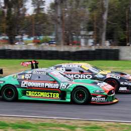 Las expectativas de De Bendictis para el TC en San Nicolás: "El auto está firme dentro del top diez"