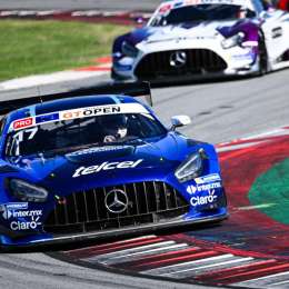 GT Open: Marcos Siebert va por la hazaña a Monza