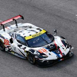 ELMS: Nicolás Varrone completa la temporada en Portimao