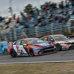 El FIA TCR World Tour se reanuda en China con Guerrieri y Girolami como protagonistas