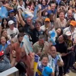 F1: ¡Locura total en Austin por Colapinto!