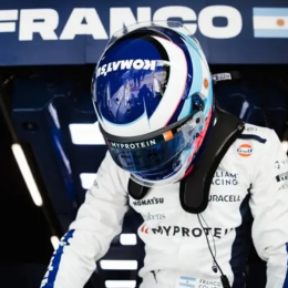 F1: Colapinto: “Quiero ser campeón de la Fórmula 1”