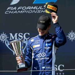 F1: Colapinto dijo cómo festejaría si llega a subir al podio