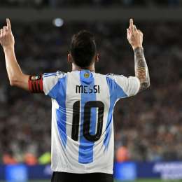 Franco Colapinto no se olvidó de la Selección Argentina y le tiró flores a Lionel Messi