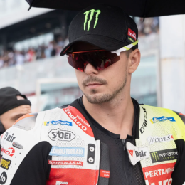 MotoGP: Di Giannantonio será operado después del Gran Premio de Tailandia