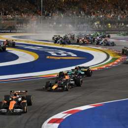 Un piloto de F1 que se retiró se peleó con un rival que fue compañero de Canapino