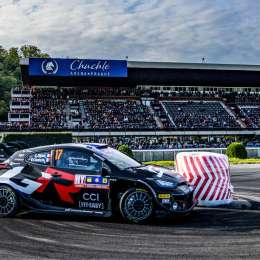 WRC: Ogier es el primer lider en el Rally de Europa Central