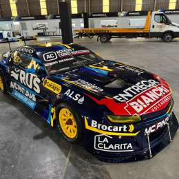 TC: así luce el flamante Chevrolet Camaro de Nicolás Bonelli