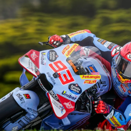 MotoGP: Marc Márquez, la referencia en la práctica en Australia