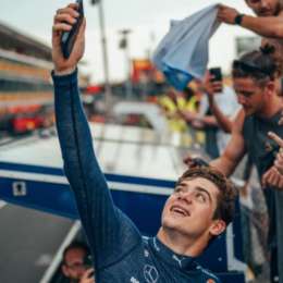 ¡Con sello argentino! La F1 destacó a Colapinto en Austin