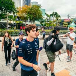 F1: el divertido backstage de la entrevista de Colapinto que viralizó la categoría