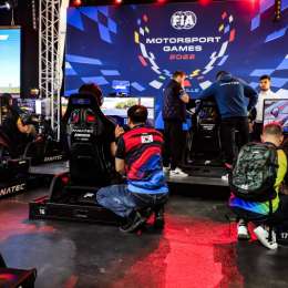 Agustín Torlaschi está listo para representar a Argentina en los FIA Motorsports Games