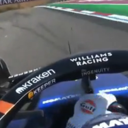 F1: la salvada de Colapinto en el arranque del ensayo en el GP de Estados Unidos