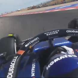F1: Colapinto empieza a buscar los límites e intentó su primera vuelta rápida