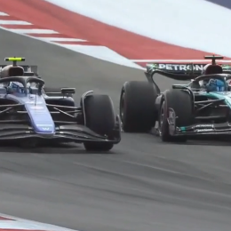 F1: Colapinto - Russell y un encuentro en la pista de Austin