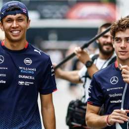 F1: la comparativa de las vueltas rápidas de Colapinto y Albon en la FP1